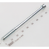 Sealey Socket cap bolt zinc m5x80 SCB580.S