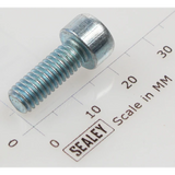 Sealey Socket cap bolt zinc m6x16 SCB616.S