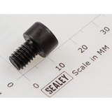 Sealey Socket head cap screw m6x8 black SCB68.SB