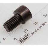 Sealey Socket head cap screw m8x12 black SCB812.SB