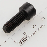Sealey Socket head cap screw m8x20 black SCB820.SB