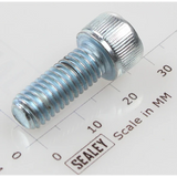 Sealey Socket cap bolt zinc m8x20 SCB820.S