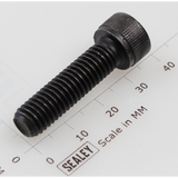 Sealey Socket head cap screw m8x30 black SCB830.SB