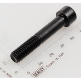 Sealey Socket head cap screw m8x45 black SCB845.SB