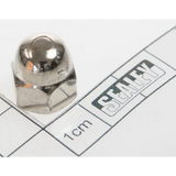 Sealey Steel nut m8 domed (single) SN8.SD