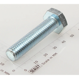 Sealey Hex head set screw m10x45mm single SS1045.S