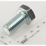 Sealey Hex head set screw m12x25mm single SS1225.S