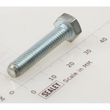 Sealey Hex head set screw m6x30mm single SS630.S