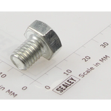 Sealey Hex head set screw m8x10mm single SS810.S