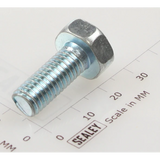 Sealey Hex head set screw m8x20mm single SS820.S