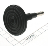 Sealey Radiator cap ~9 (black - flat 49mm dia) VS001.V3-09