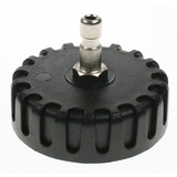 Sealey Radiator cap ~19 (black - 50mm id) VS001.V3-19
