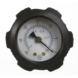 Sealey Gauge 0 to -1 bar, 40mm od, rear fitting VS0202.04