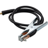 Sealey 1.4m 25mmยฒ Earth Clamp and Cable (c/w 10-25 Dinse Connectors) MINIMW200I-32