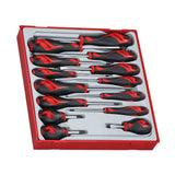Teng Tools Screwdriver Set Mixed TT2 14 Pieces
