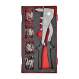 Teng Tools Rivet Gun Set FOAM1 81 Pieces