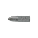 Teng Tools 1/4" PH Bits 25mm PH2 3 pcs