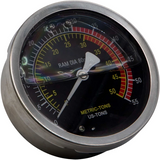 Sealey Pressure Gauge YK30F-V4-36
