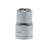 Teng Tools 1/4" TX-E Socket E6
