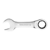 Teng Tools Stubby Ratcheting Combination Spanner Metric RS 12mm