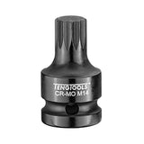 Teng Tools 1/2" XZN/Triple Square Impact Socket 43mm 14