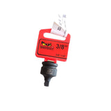 Teng Tools Impact Reducing Adaptor 3/8"F - 1/4"M DIN