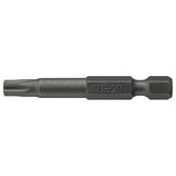 Teng Tools 1/4" TX Bits 70mm TX15 2 pcs