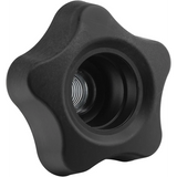 Sealey Knob, Plastic, OD: 78mm, M16 Threaded Female Fitting VS0110-V2-13
