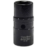 Teng Tools 1/2" Double Ended Impact Socket Metric 21 x 22mm