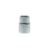 Teng Tools 3/4" Socket 6 pt Metric 22mm