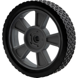 Sealey Fixed Wheel Set (Solid) SAC1203B-V2-75