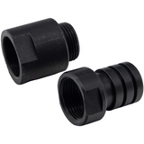 Sealey Connector Set (2pcs - Black) AK458DX-V5-17B