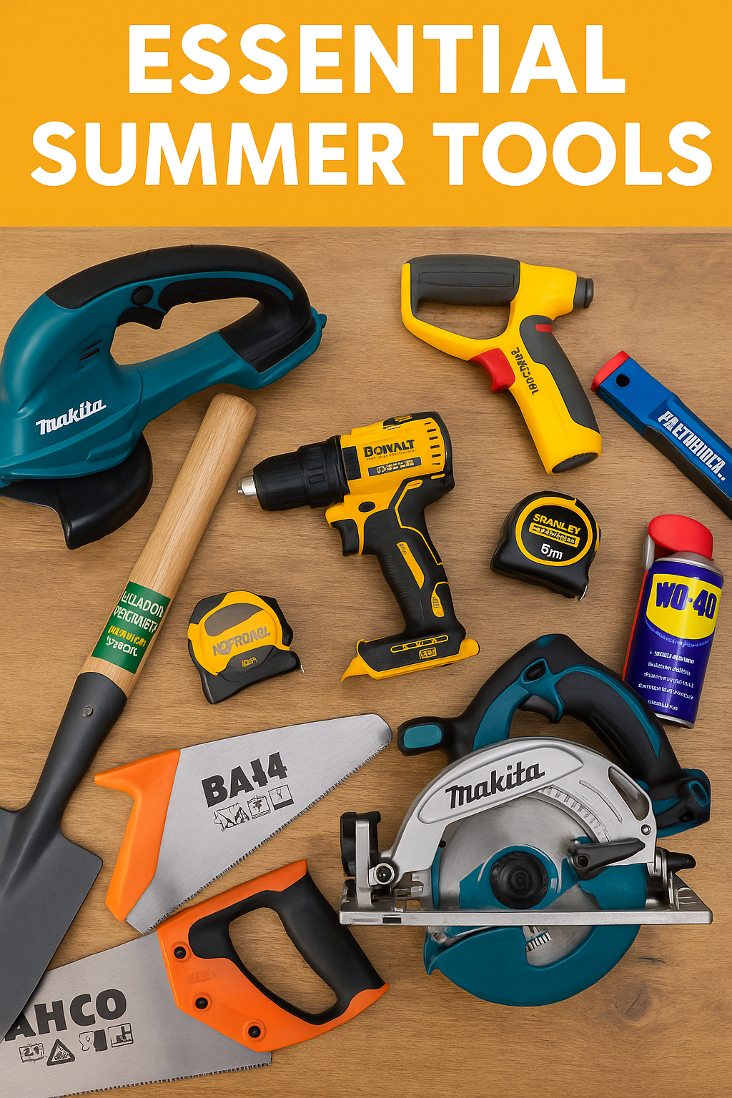 Essential Summer Tools: Your Ultimate Warm-Weather Kit