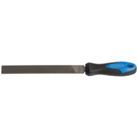 Draper Soft Grip Engineers Hand File and handle 150-300mm