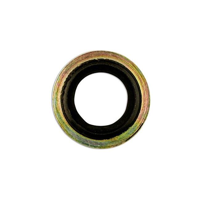 Connect Sump Plug Washer, Dowty 16.7 x 24 x 1.5mm 50pc 31720 Tool Connection - Town Tools 
