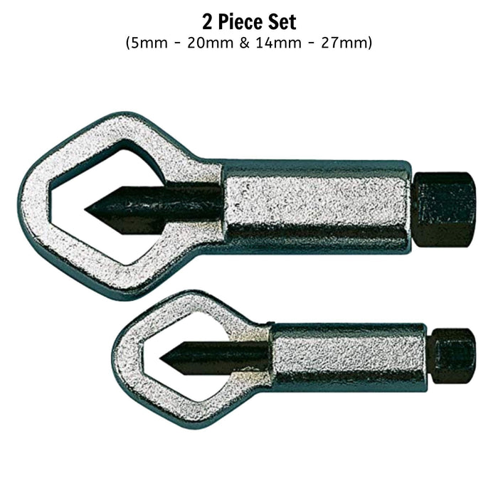 Teng Tools Nut Splitter Set 2 Pieces Teng Tools - Town Tools 