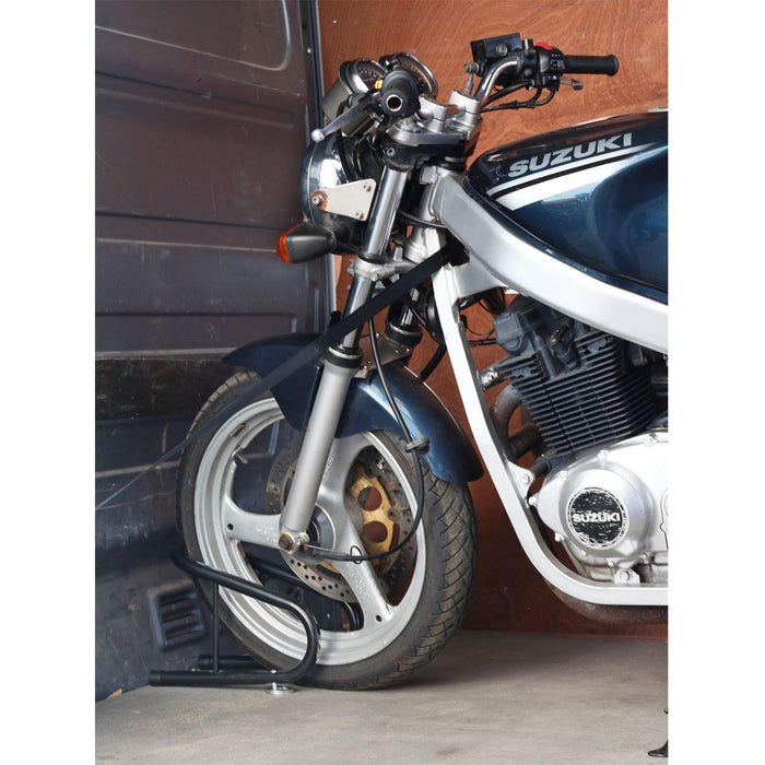 Sealey Motorcycle Wheel Chock 95mm WC06