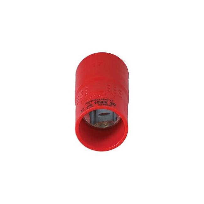 Laser Insulated Socket 1/2"D 17mm 7995 Laser - Town Tools 