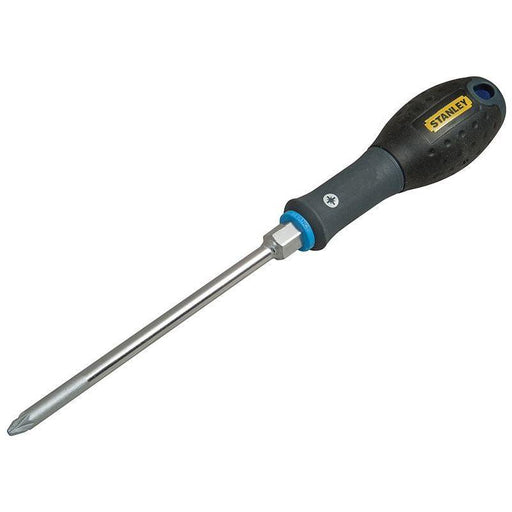Stanley® Hand Tools FatMax® Bolster Screwdriver Pozi Tip PZ3 x 150mm STANLEY® Hand Tools - Town Tools