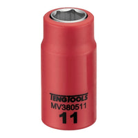 Teng Tools 3/8" Insulated Socket 11mm