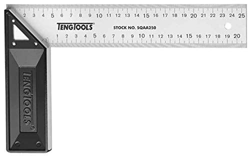 Teng Tools Try Square Aluminium 200mm Teng Tools - Town Tools 