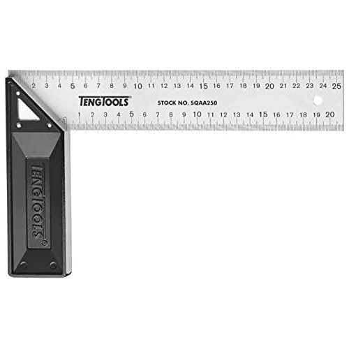 Teng Tools Try Square Aluminium 200mm Teng Tools - Town Tools 