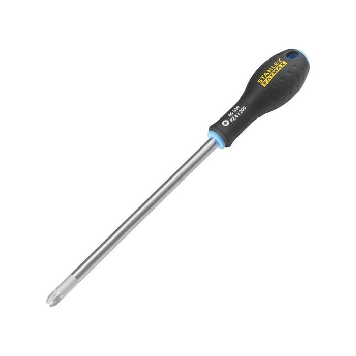 Stanley® Hand Tools FatMax® Screwdriver Pozidriv Tip PZ4 x 200mm STANLEY® Hand Tools - Town Tools