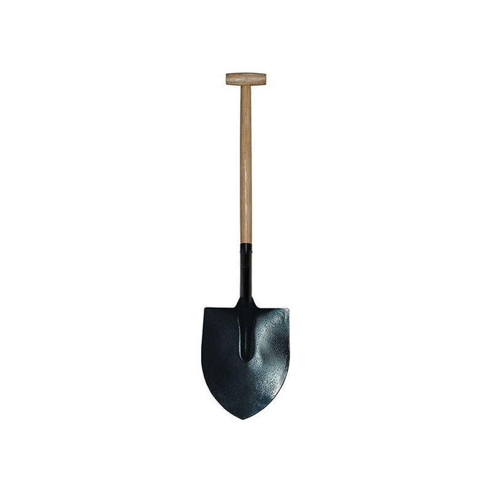 Faithfull Open Socket Round Shovel No.2 T-Handle Faithfull - Town Tools