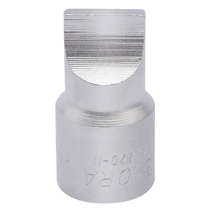 Elora Plain Slot Screwdriver Socket, 3/8" Sq. Dr., 3mm - 870-11