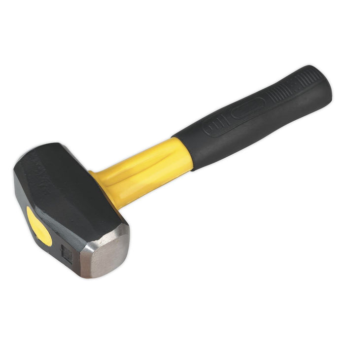 Sealey Club Hammer 4lb Fibreglass Shaft CHF40 Sealey - Town Tools 