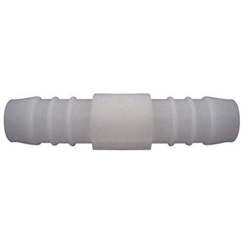 Wot-Nots Hose Connector - Straight Push-Fit - 8mm - Pack Of 2 Pearl - Town Tools 