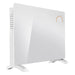 Baridi 2000W Electric Glass Panel Heater with 24/7 Timer, Remote Control & Wi-Fi - White Baridi - Town Tools