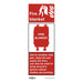 Sealey Safe Conditions Safety Sign Fire Blanket Self-Adhesive Vinyl SS53V1 Sealey - Town Tools 