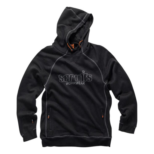 Scruffs Trade Hoodie Black S Scruffs - Town Tools 